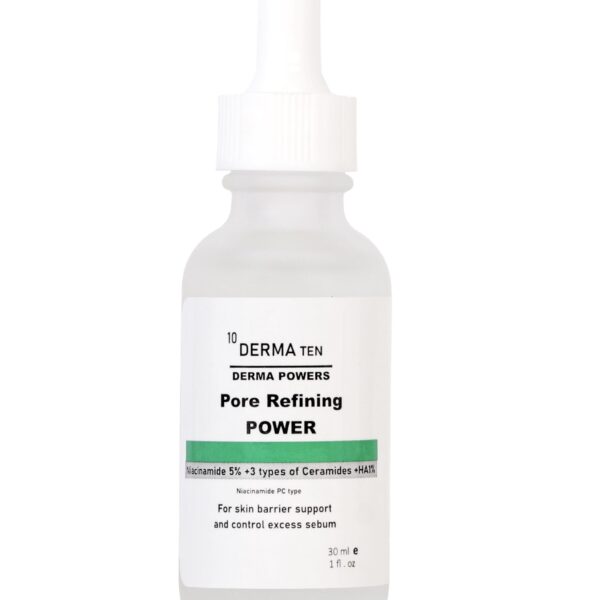 Pore refining power serum Niacinamide 5% + HA +3 types of  ceramides