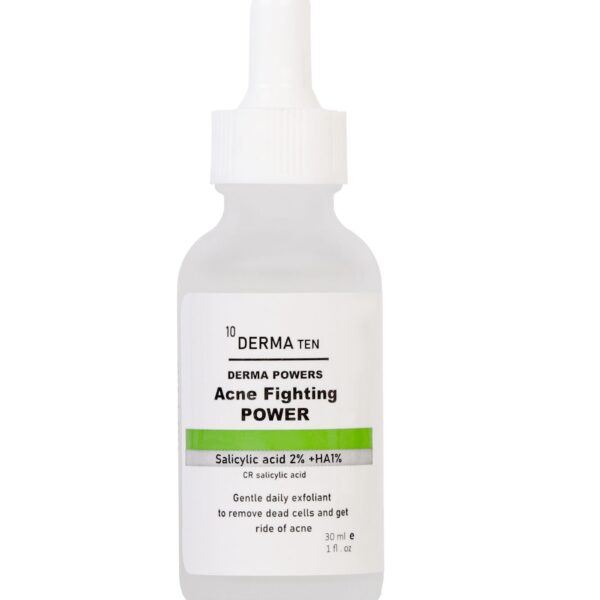 Acne fighting power serum Salicylic acid 2%+HA