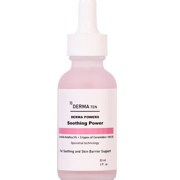 soothing power serum (centella asiatica 5%)