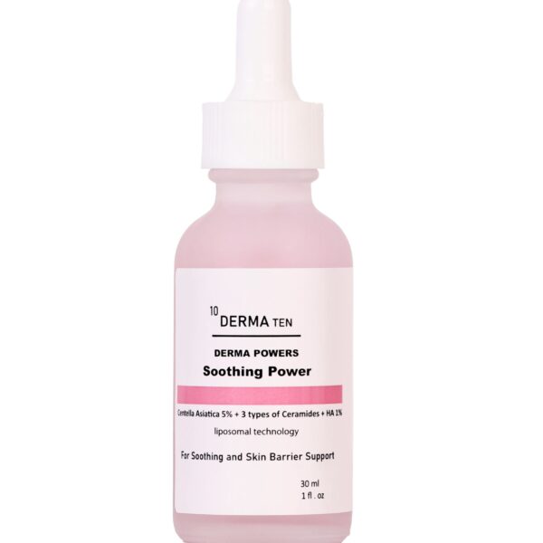 soothing power serum (centella asiatica 5%)