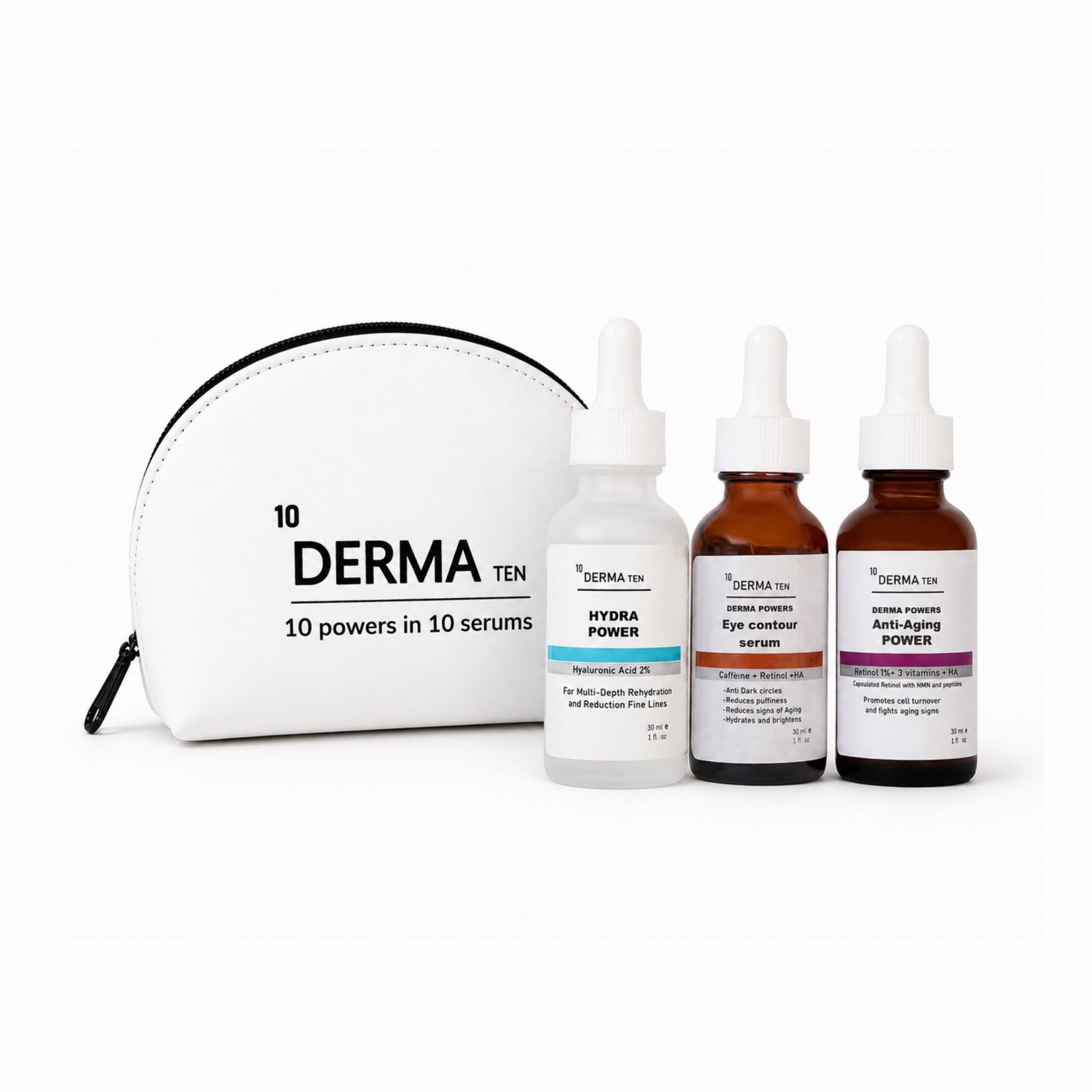 Customize bundle 3 +free pouch